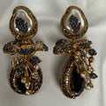 Bosphorus Petal Earrings