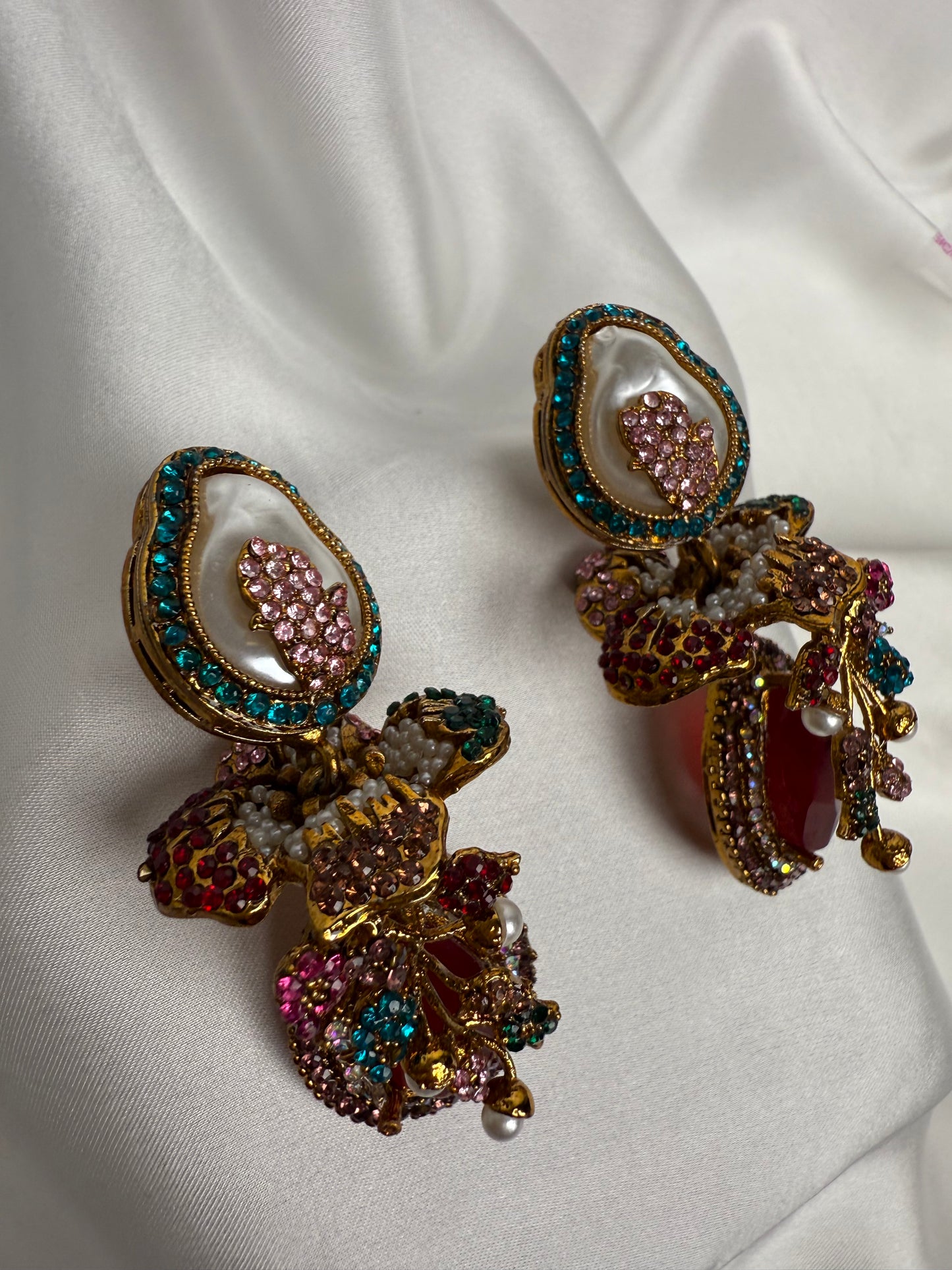 Bosphorus Petal Earrings
