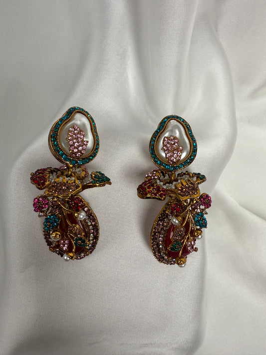 Bosphorus Petal Earrings