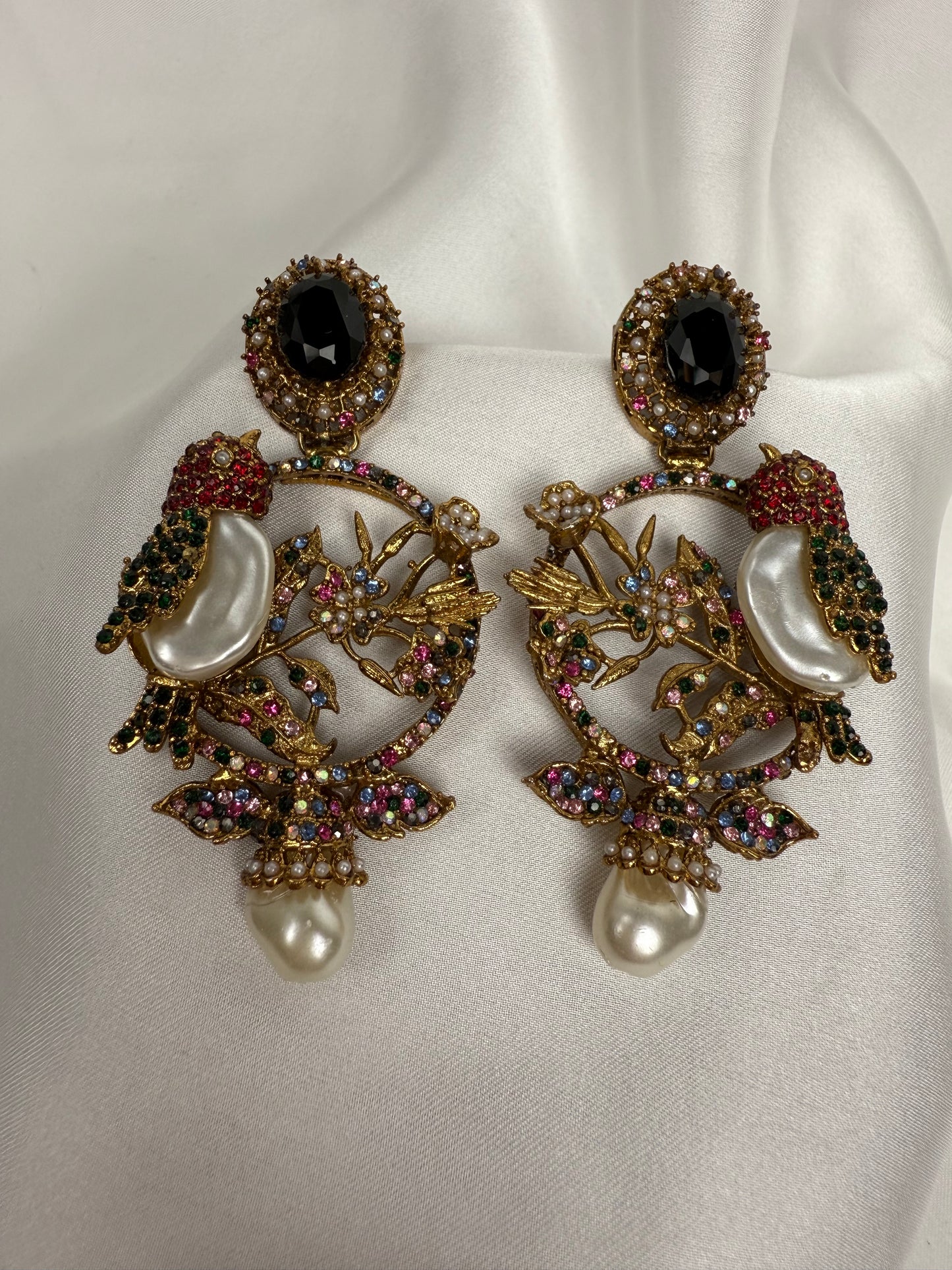 Avian Blossom Earrings